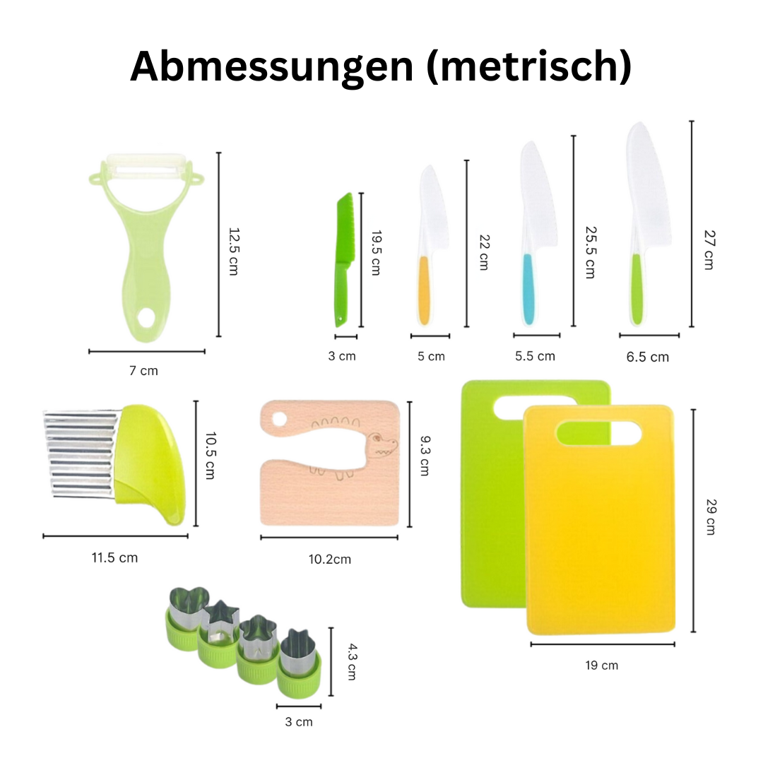 Kinder-Küchenset – CookMate