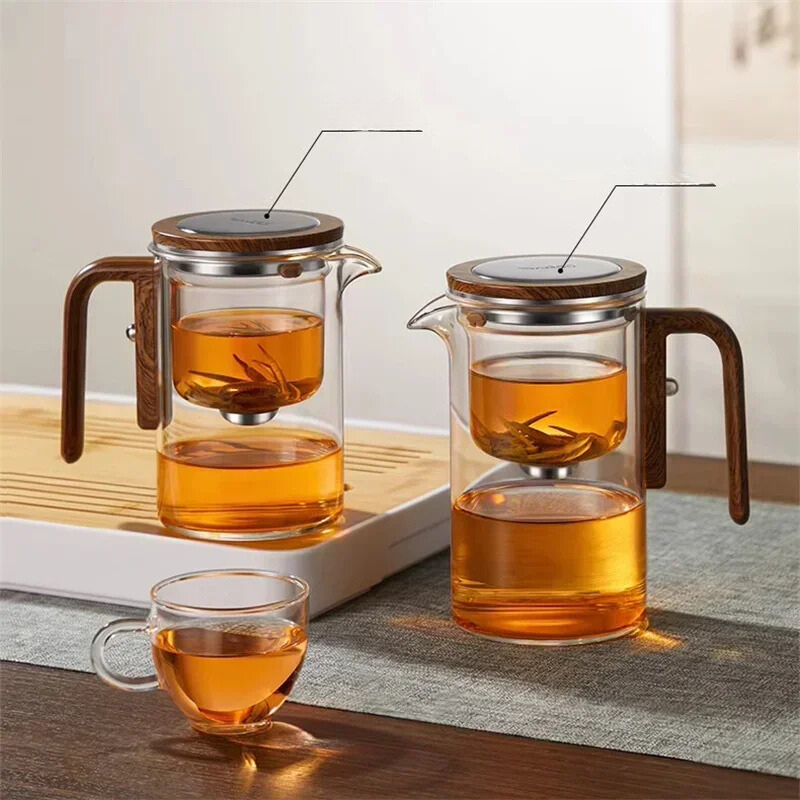Glas-Teekanne mit fortschrittlicher Filtration - TeaSphere