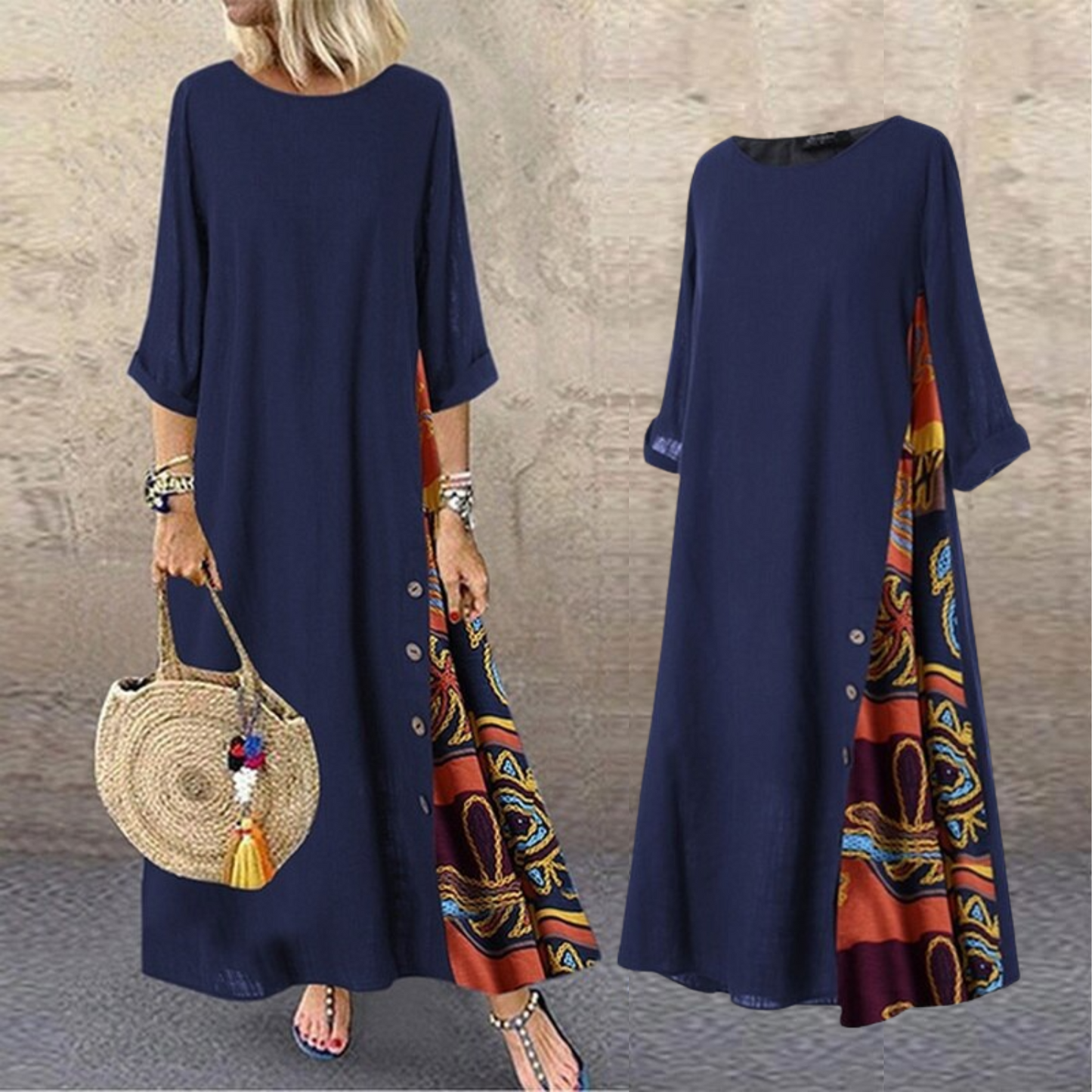 Luftige Sommerkleid mit zeitlosem Design – Nadine