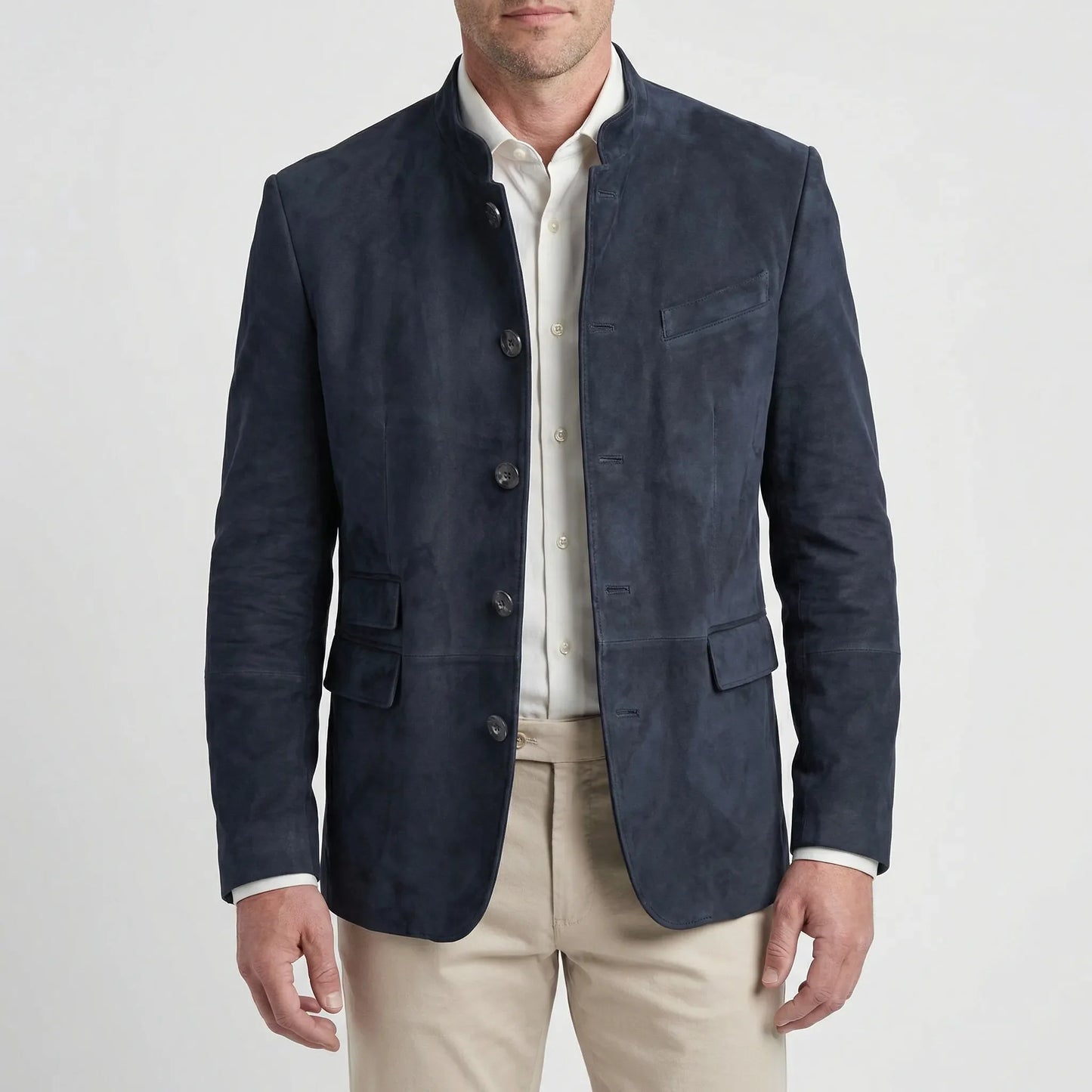 Veelzijdige Herenblazer In Klassieke Stijl - Ralph