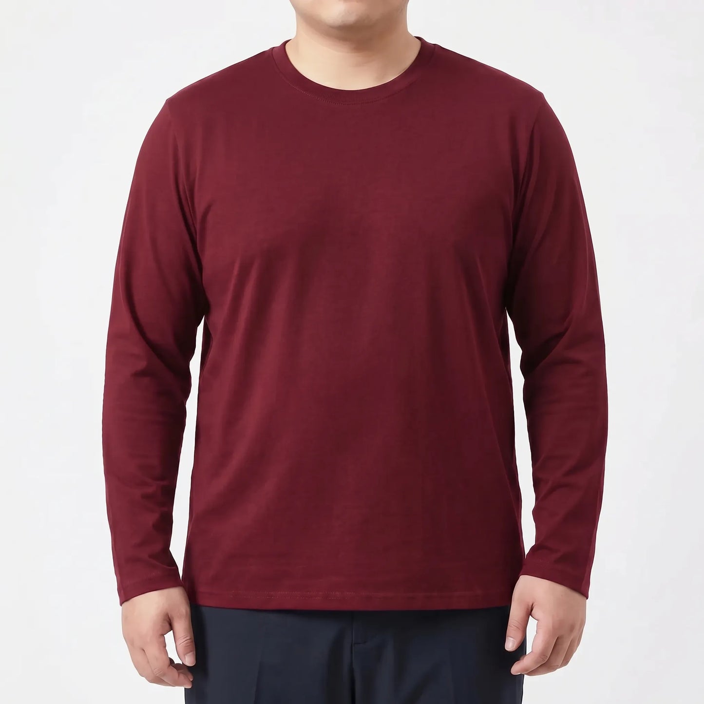 Vielseitiges Langarmshirt In Übergrößen - Mathew