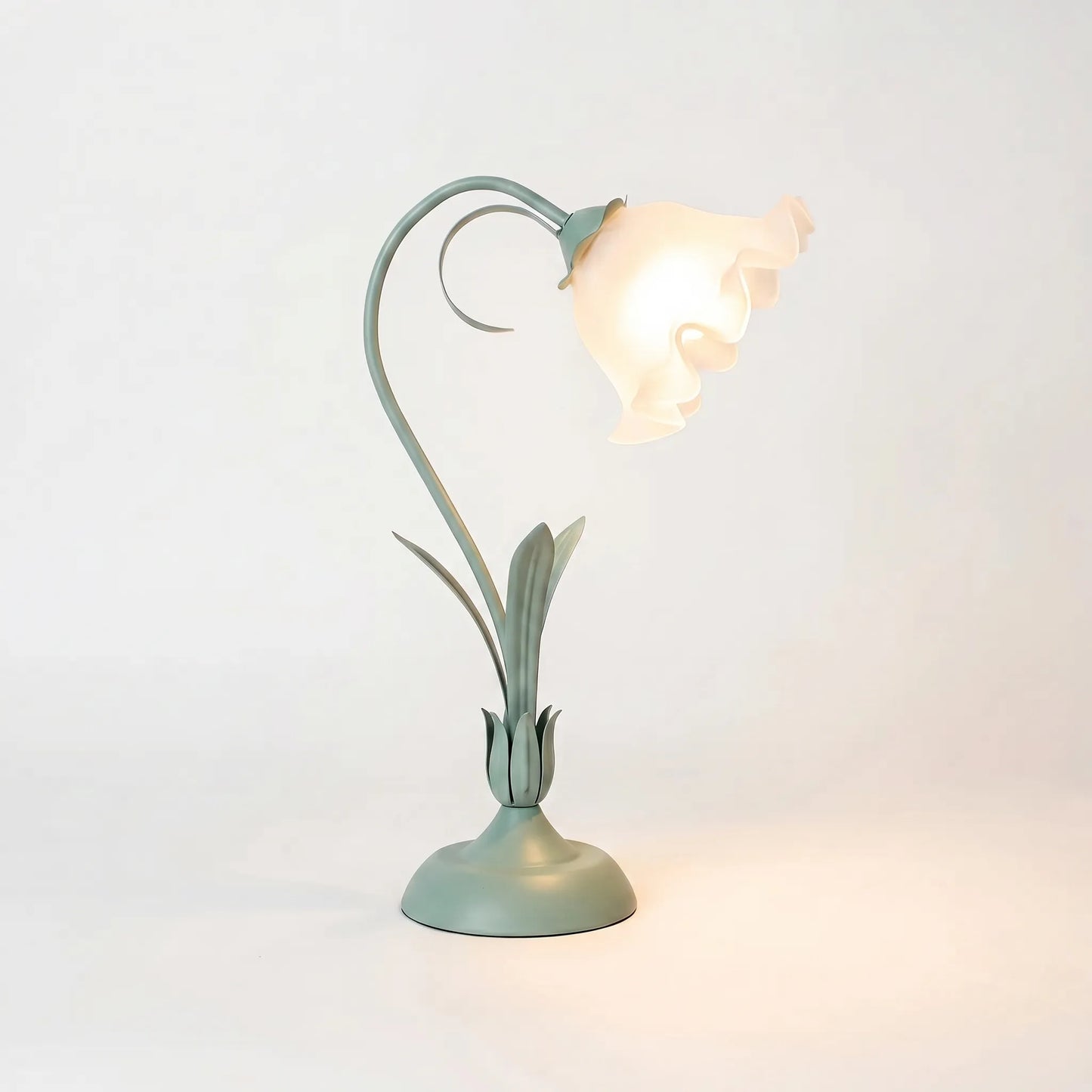 Vintage Floral Adjustable Table Lamp - Florelle