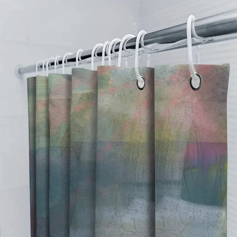 Wasserfester Polyester Duschvorhang - NebulaCurtain
