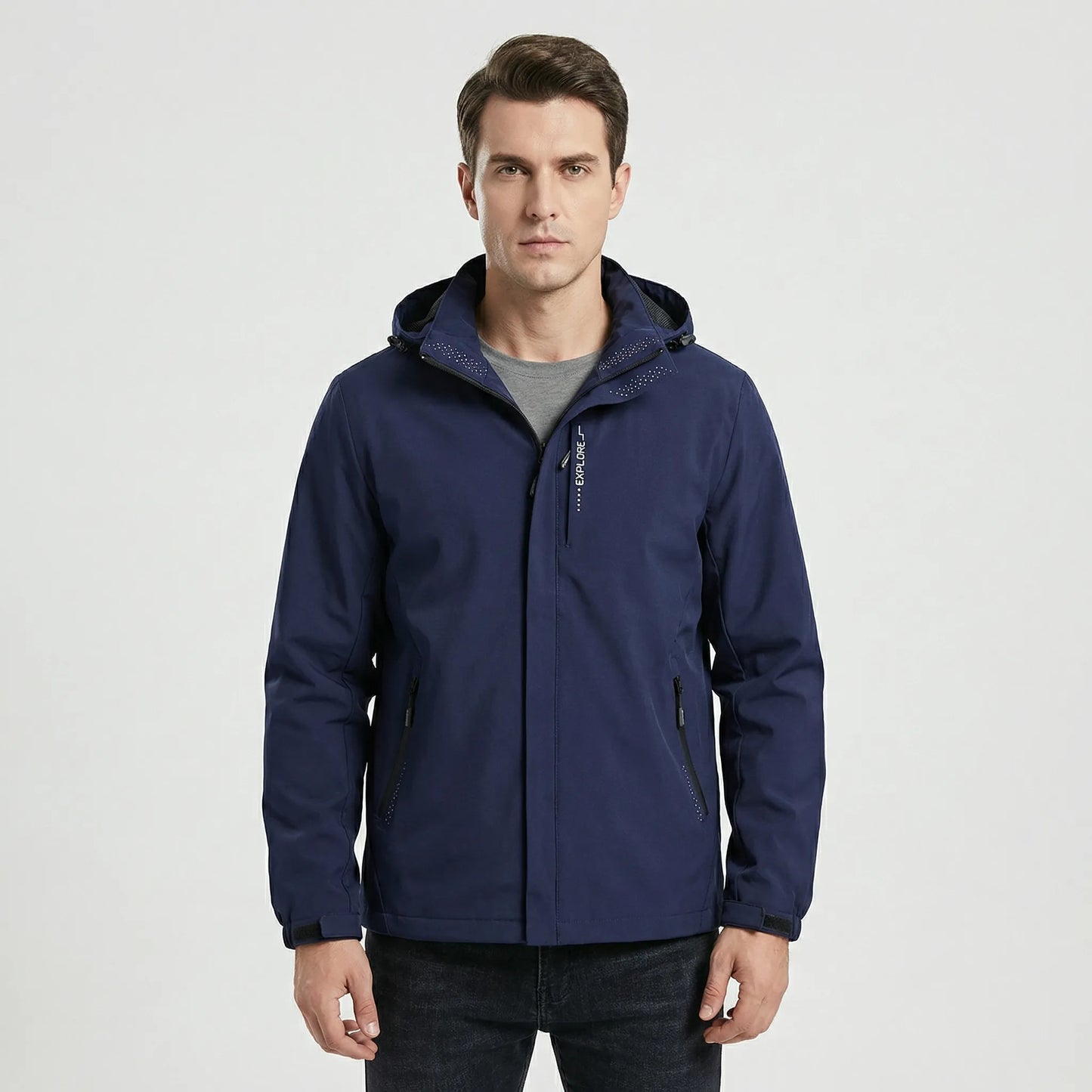 Waterdichte Outdoorjas Met Capuchon - Rudy