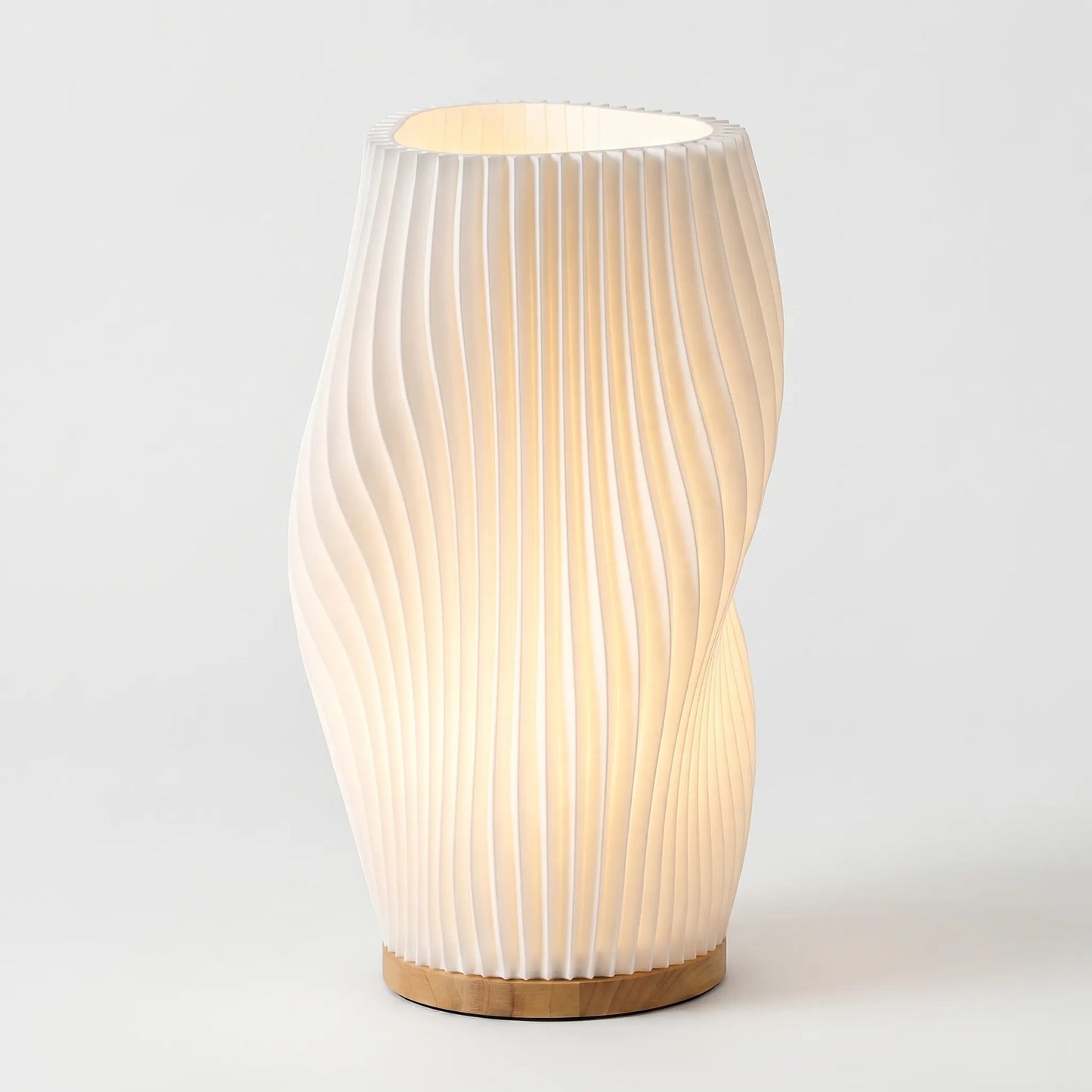 Wave-Shade Dimmable USB Table Lamp - Wavetura