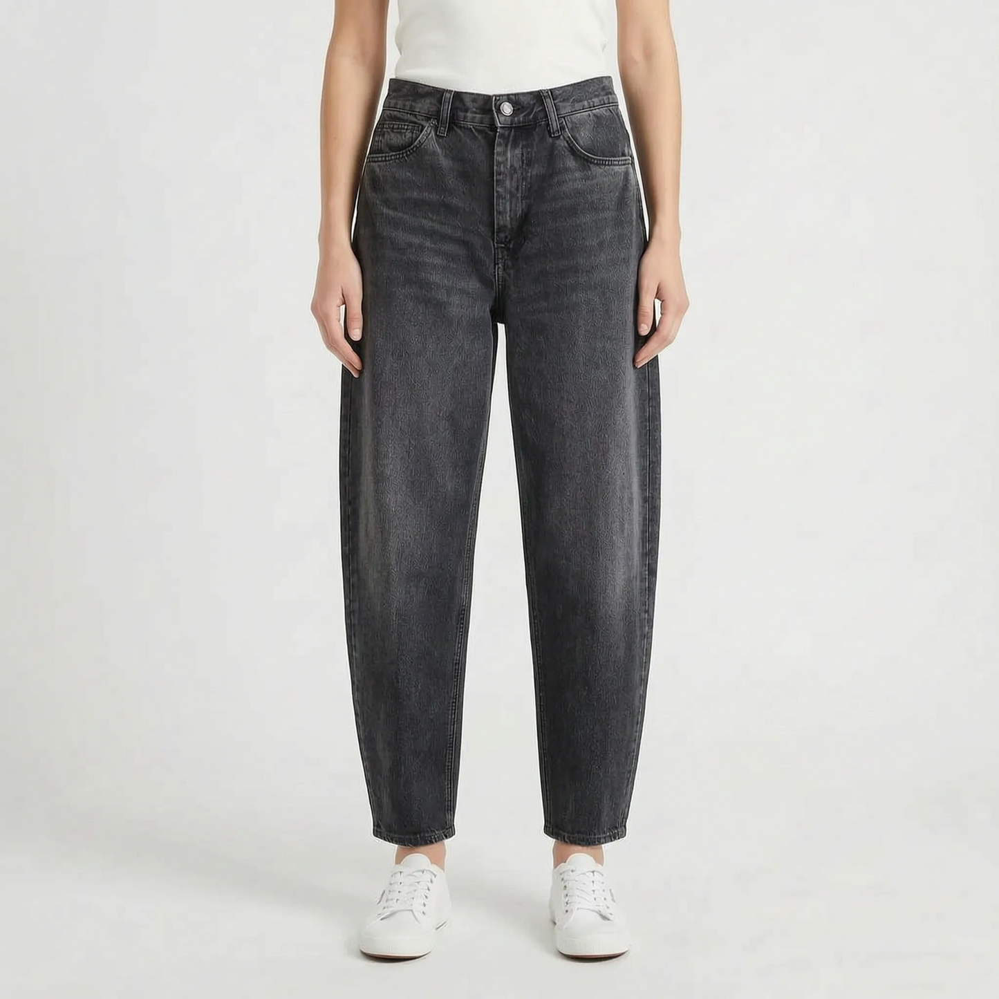 Weite Damenjeans Im Barrel-Schnitt - Sadie