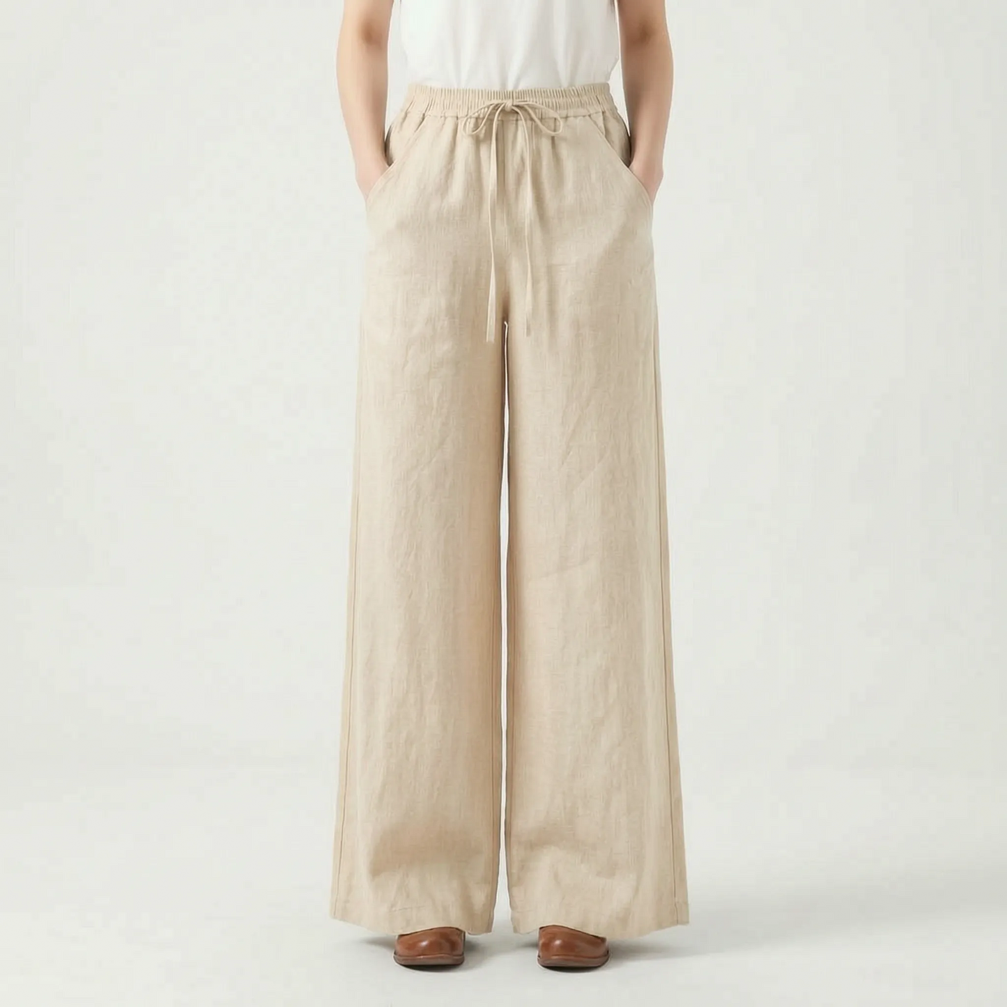 Weite Freizeithose - Sadie