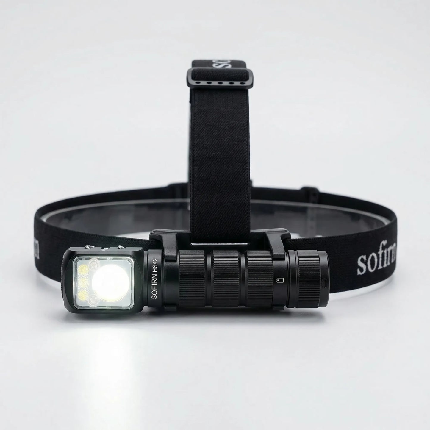 Wiederaufladbare LED-Stirnlampe Mit Magnetfuß - Luxtrek