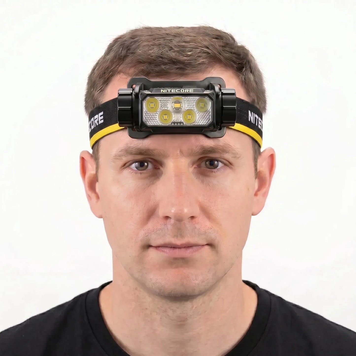 Wiederaufladbare LED-Stirnlampe Mit USB-C - Trekbeam