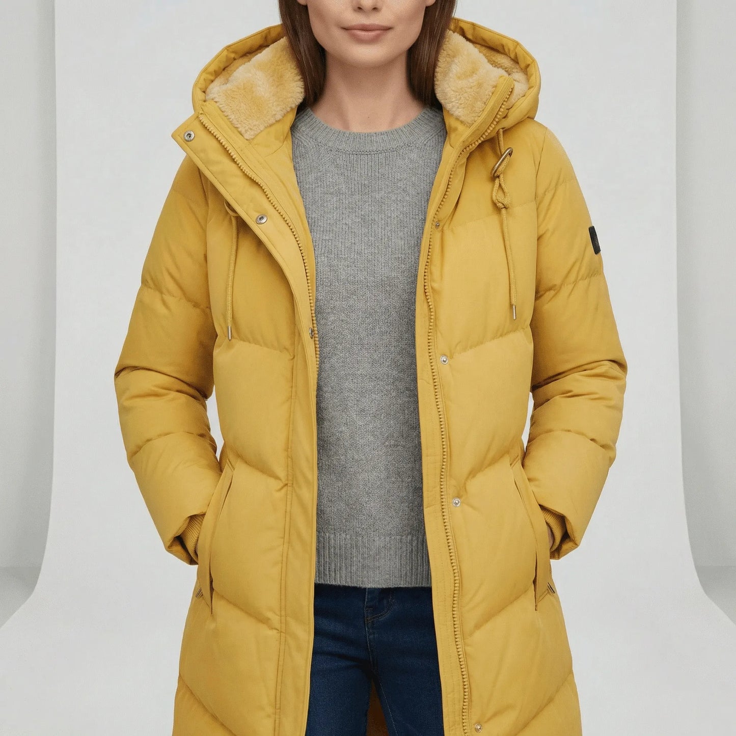 Winterparka Mit Kapuze - Emelie