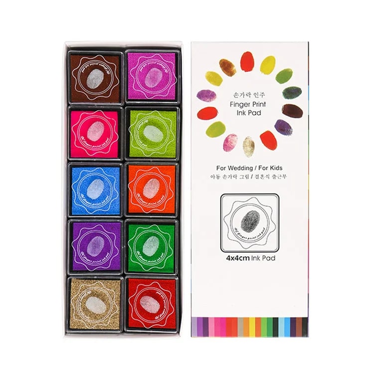 Fingerpaint-Set für kreativen Malspaß - Pico