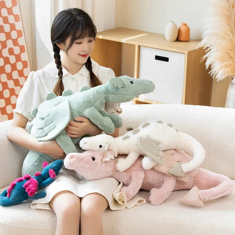 Plüsch-Drache für Kinder – Kuschelfreund für fantasievolle Abenteuer