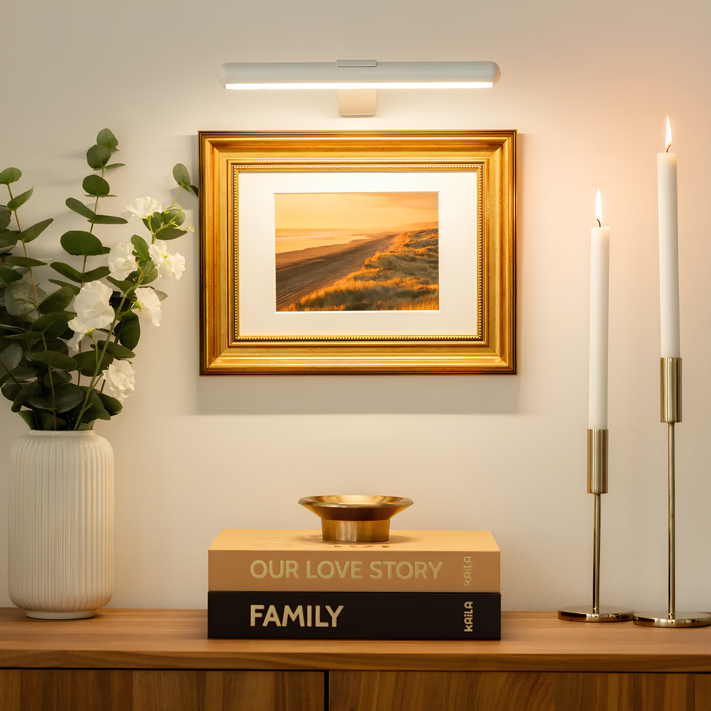 Drahtloses Kunstlicht - LumeArt