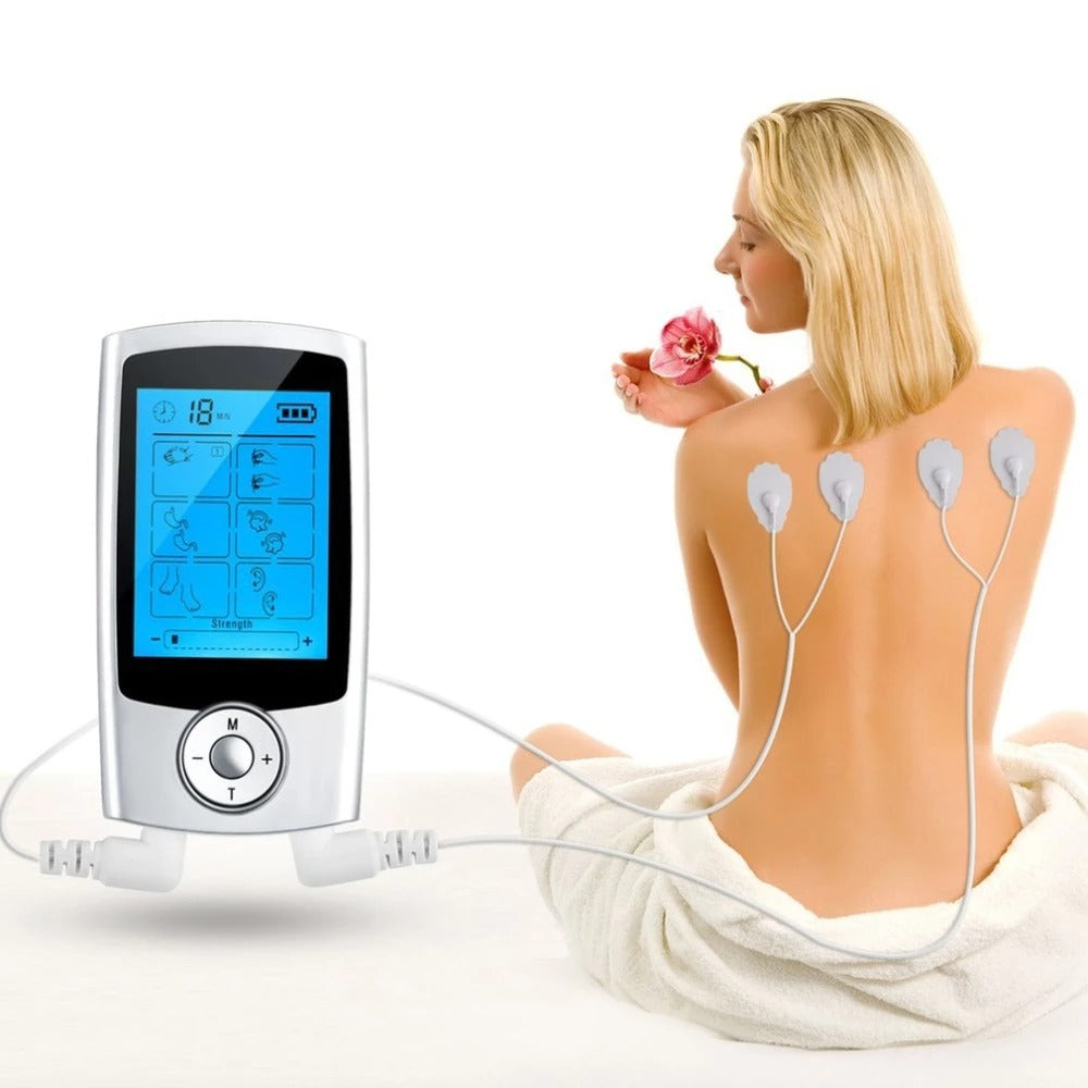 EMS TENS Elektrostimulationsgerät – Schmerz- und Muskeltherapie