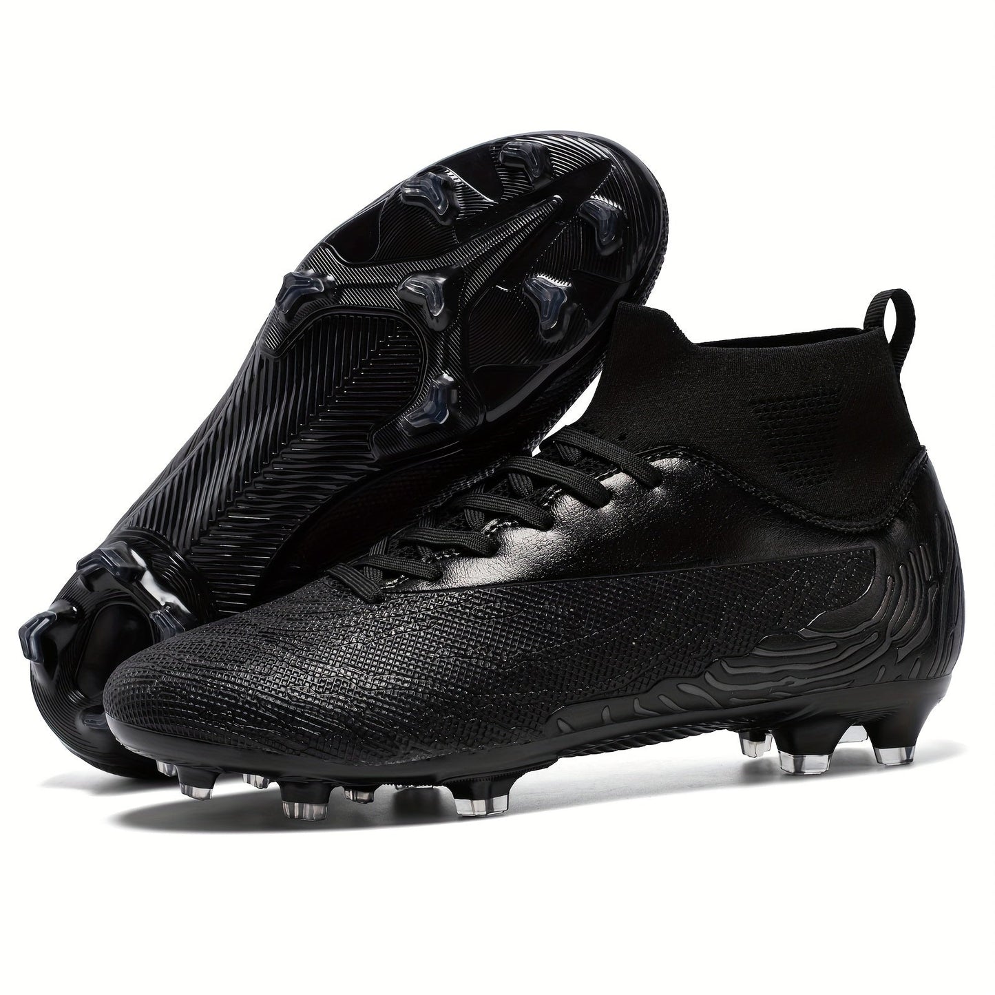 Herren Fußballschuhe mit Grip & Hohem Knöcheldesign – Dario