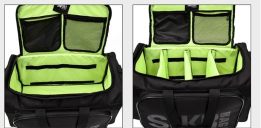 Wasserdichte Multi-Fach-Sneaker- und Ausrüstungs-Reisetasche