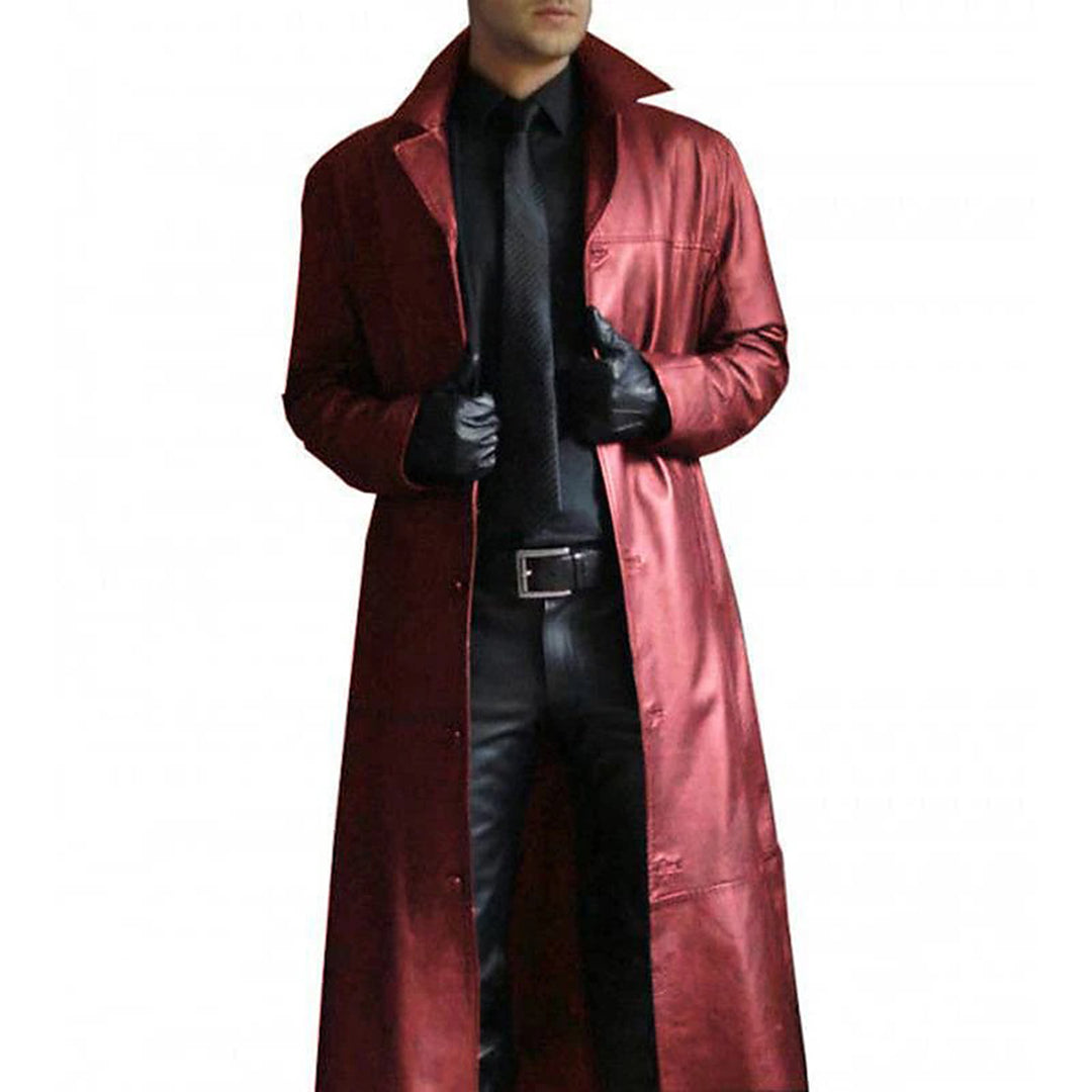Lange Lern Herrenjacke – Vittorio