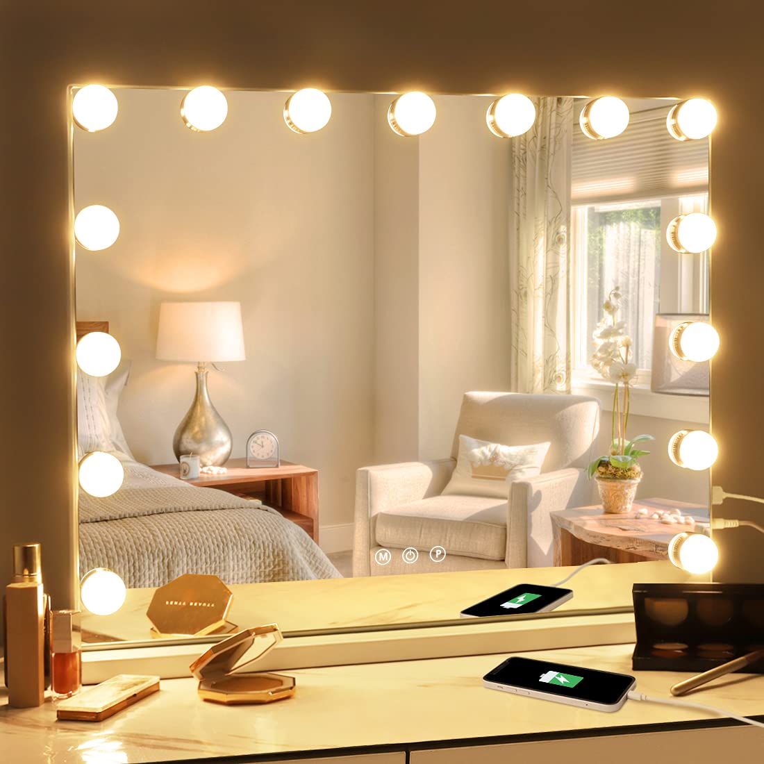 Make-up-Spiegelbeleuchtung - GlowLuxe