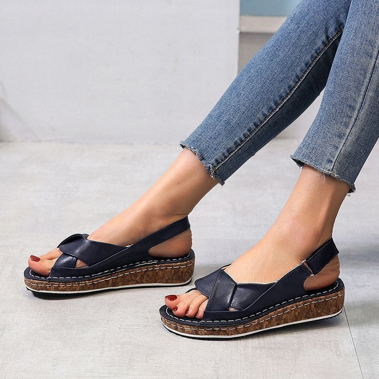 MelanySandals I Sandalen mit orthopädischem Fußbett für Frauen