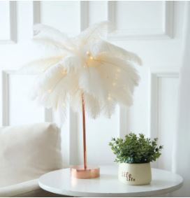 Feder Lampe