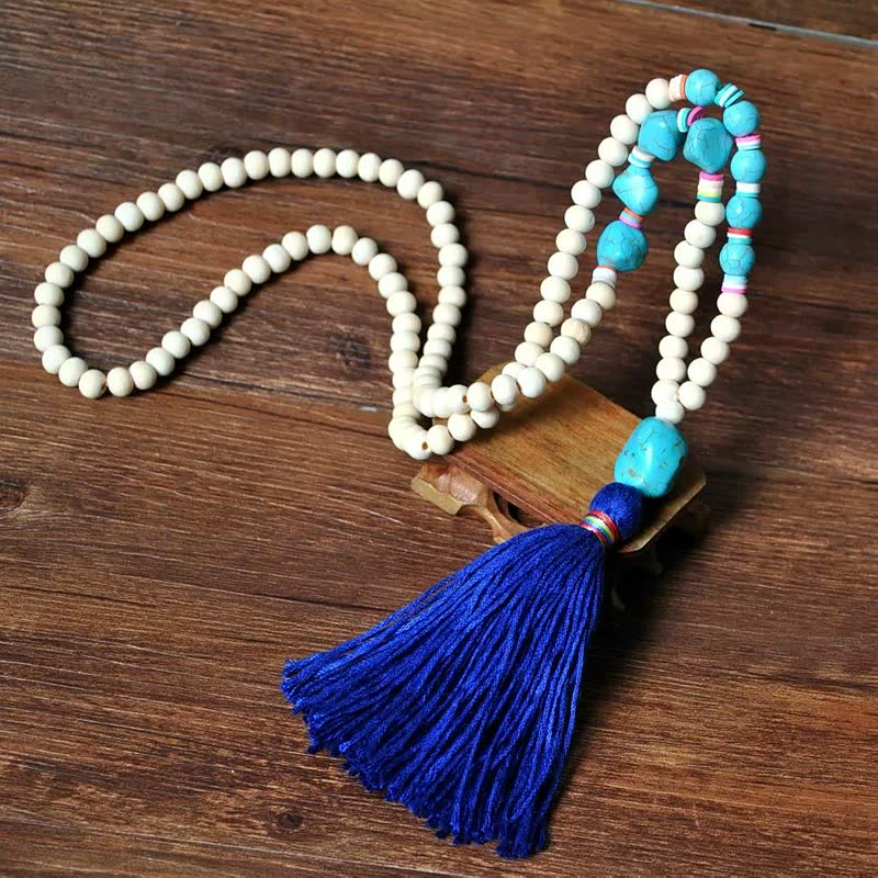 ElegantNecklace | Perlenkette für Frauen - Fiadora