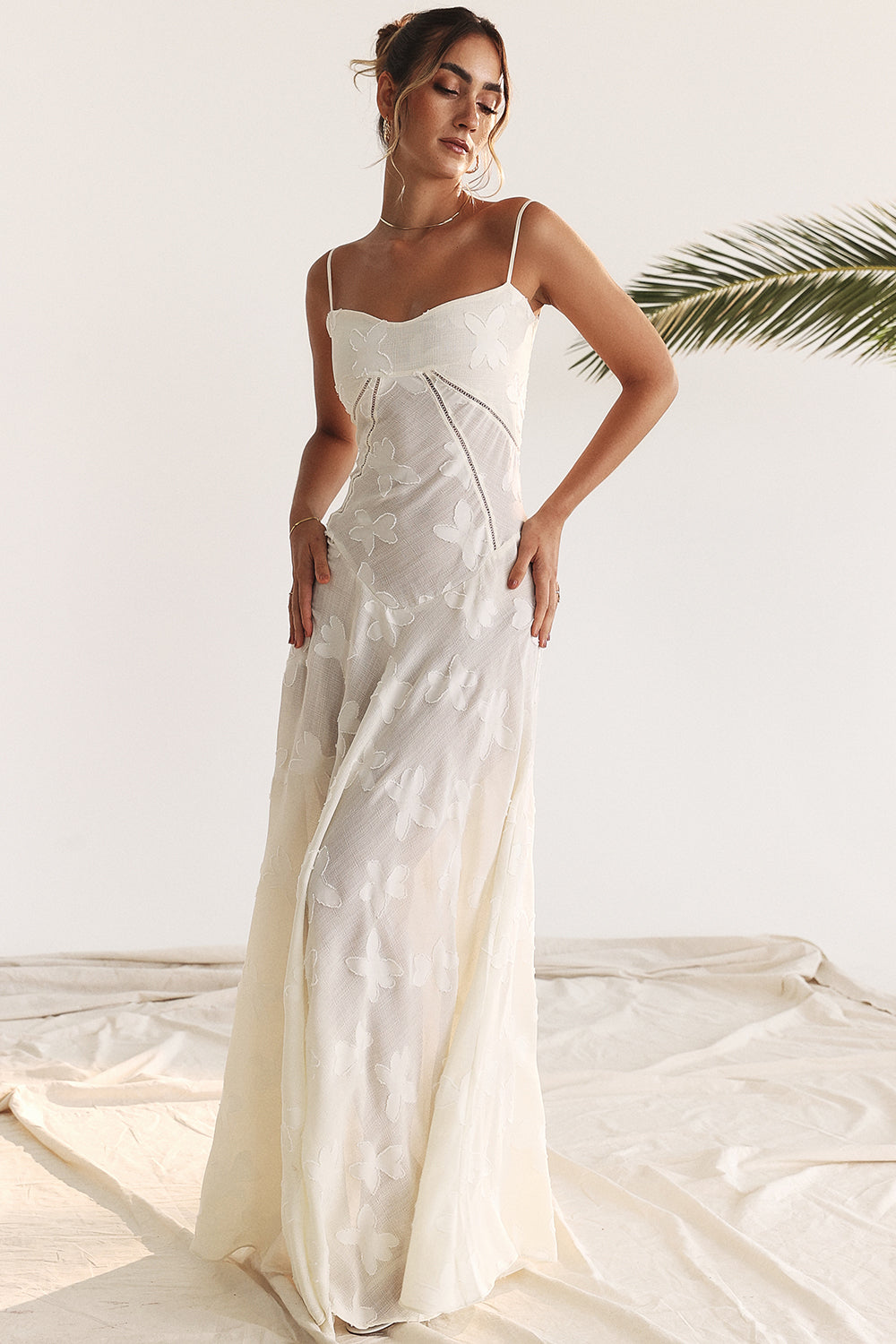 Stilvolles Ärmelloses Kleid – Viviana