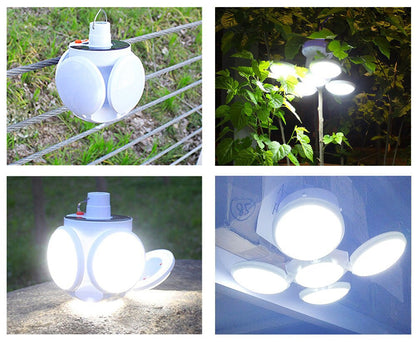 Kraftvolle und Tragbare Laterne – SolarGlow