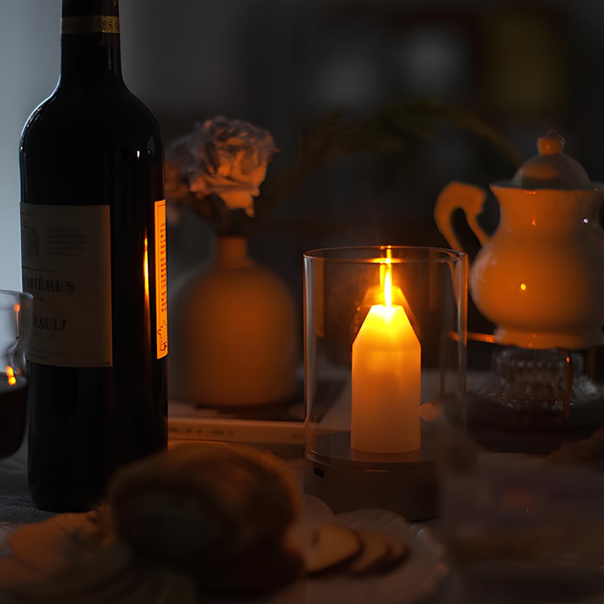 Drahtlose LED Kerzenlampe - LumiCandle