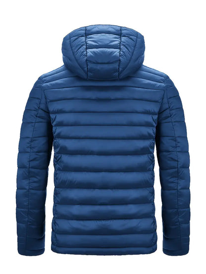 Damen Winter-Pufferjacke mit Kapuze – Arwen