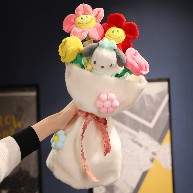 Pluche Speelgoedboeket - CuddleBouquet