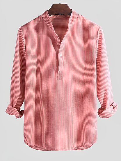 Herren Sommerhemd mit modernem Schnitt – Cas