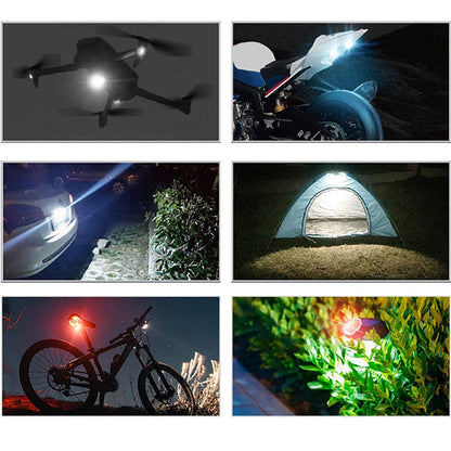 Vielseitige LED-Taschenlampe – ColorBeam