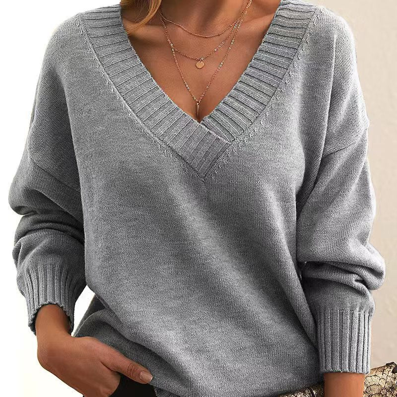 Stilvoller Kaschmirpullover für Damen – Elena