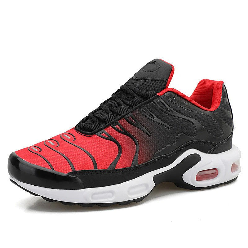 Herren Laufschuhe mit Air Cushion Sohlen – Titan