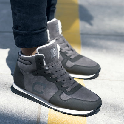Warme Herrenschuhe mit gefüttertem Innenleben – Ruben