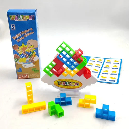 Kinetischer 3D-Balance-Turm – ZenTower