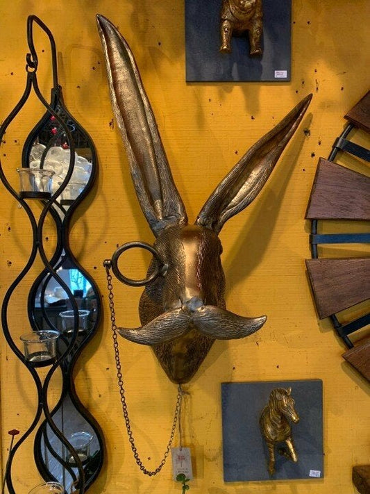 Verspielte Tierkopf Wanddekoration - WallCritters