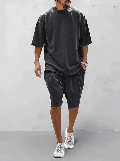 Lässiges Herren Sportset im Loose-Fit-Stil – Cassian
