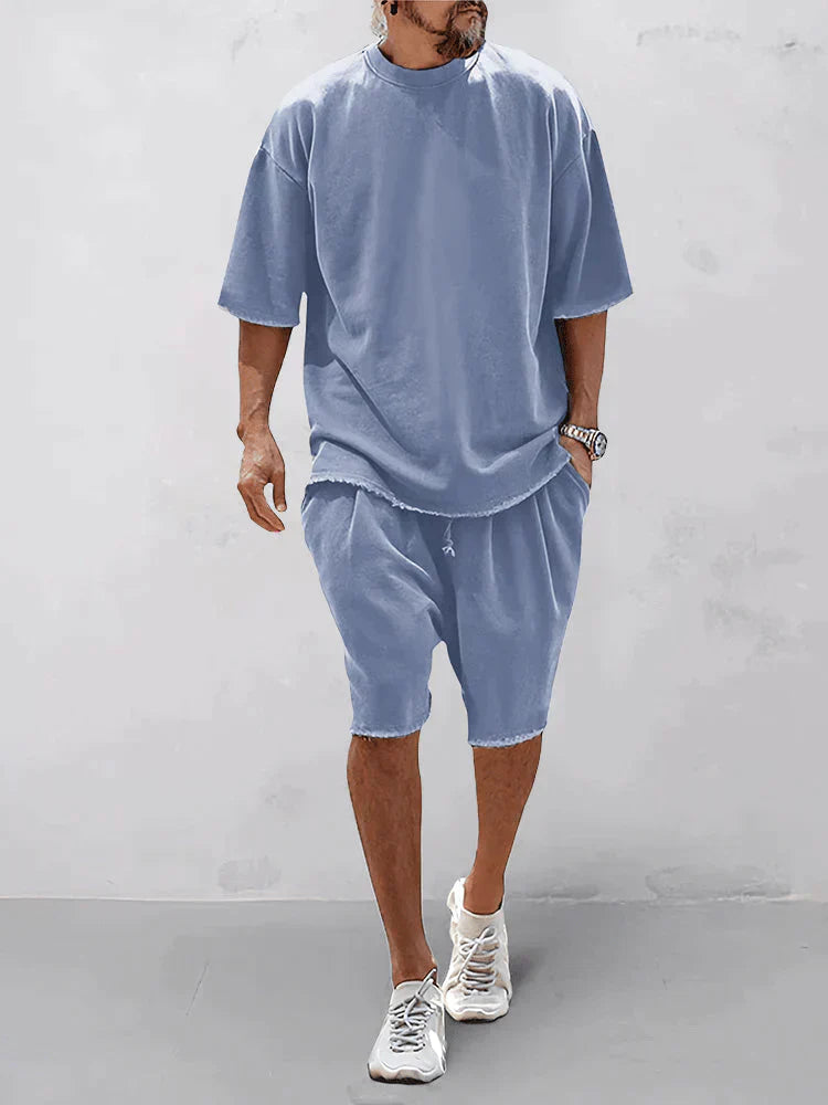 Lässiges Herren Sportset im Loose-Fit-Stil – Cassian