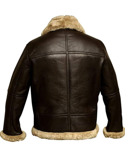 Markante Leder-Herrenjacke – Dylan