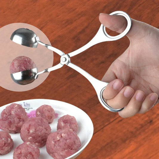 Edelstahl-Fleischballformer - MeatballMaster