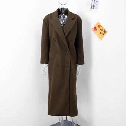 Bequeme Lange Damenjacke - Sophie