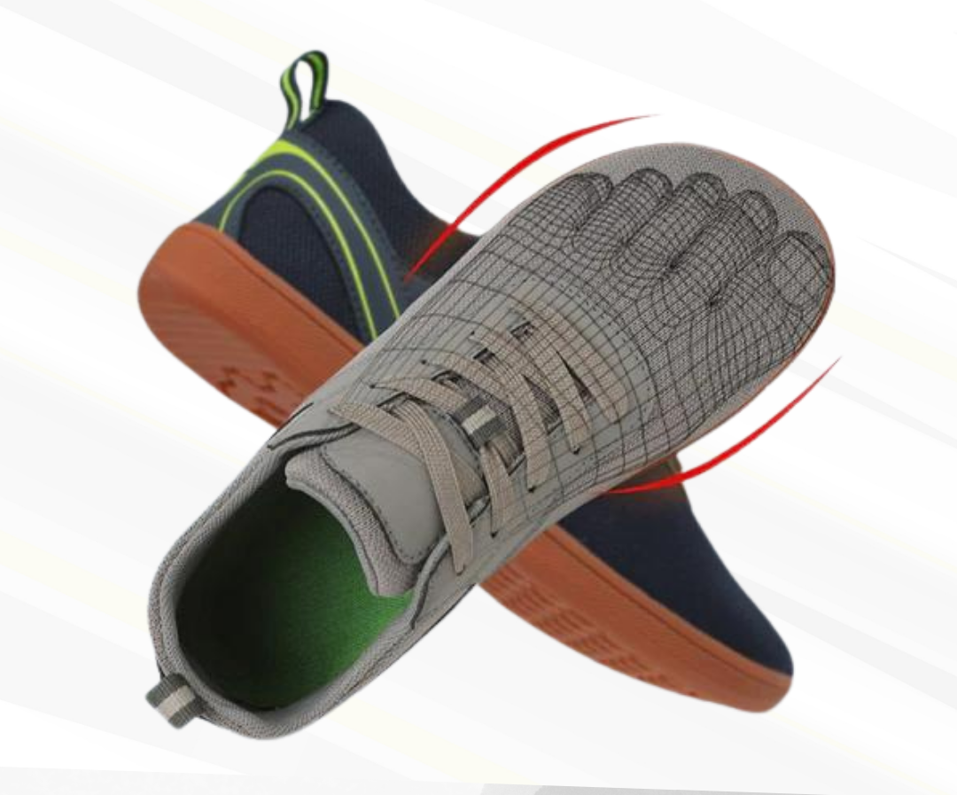 Orthopädische Barfuß-Sneaker – Viona