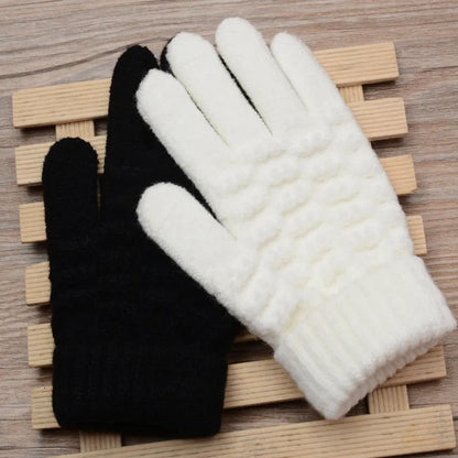 Gestrickte Handschuhe mit Touchscreen | Stilvoll und funktional - Eive