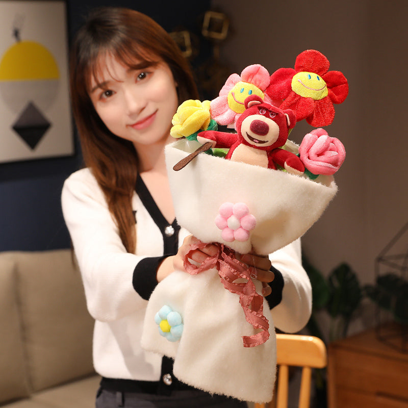 Pluche Speelgoedboeket - CuddleBouquet