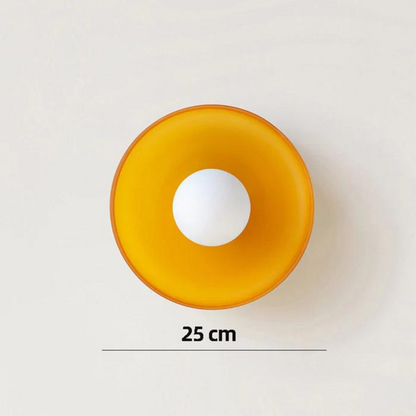 Runde Deckenleuchte mit Stilvoller Funktionalität - LumiSphere