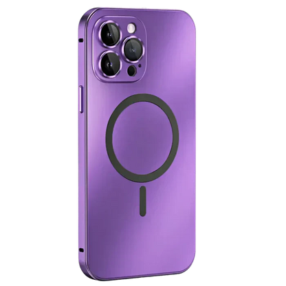 Metallische Hülle für iPhone - MagCase