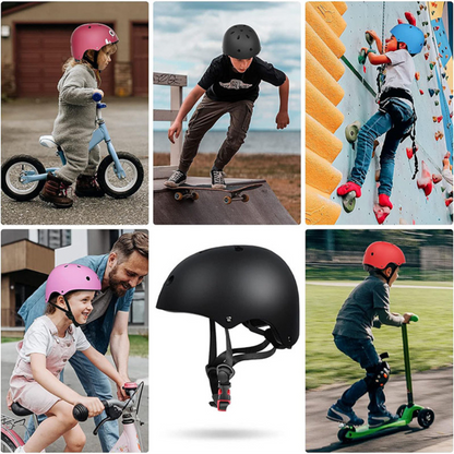 Bequemer Fahrradhelm - SafeRide Fahrradhelm