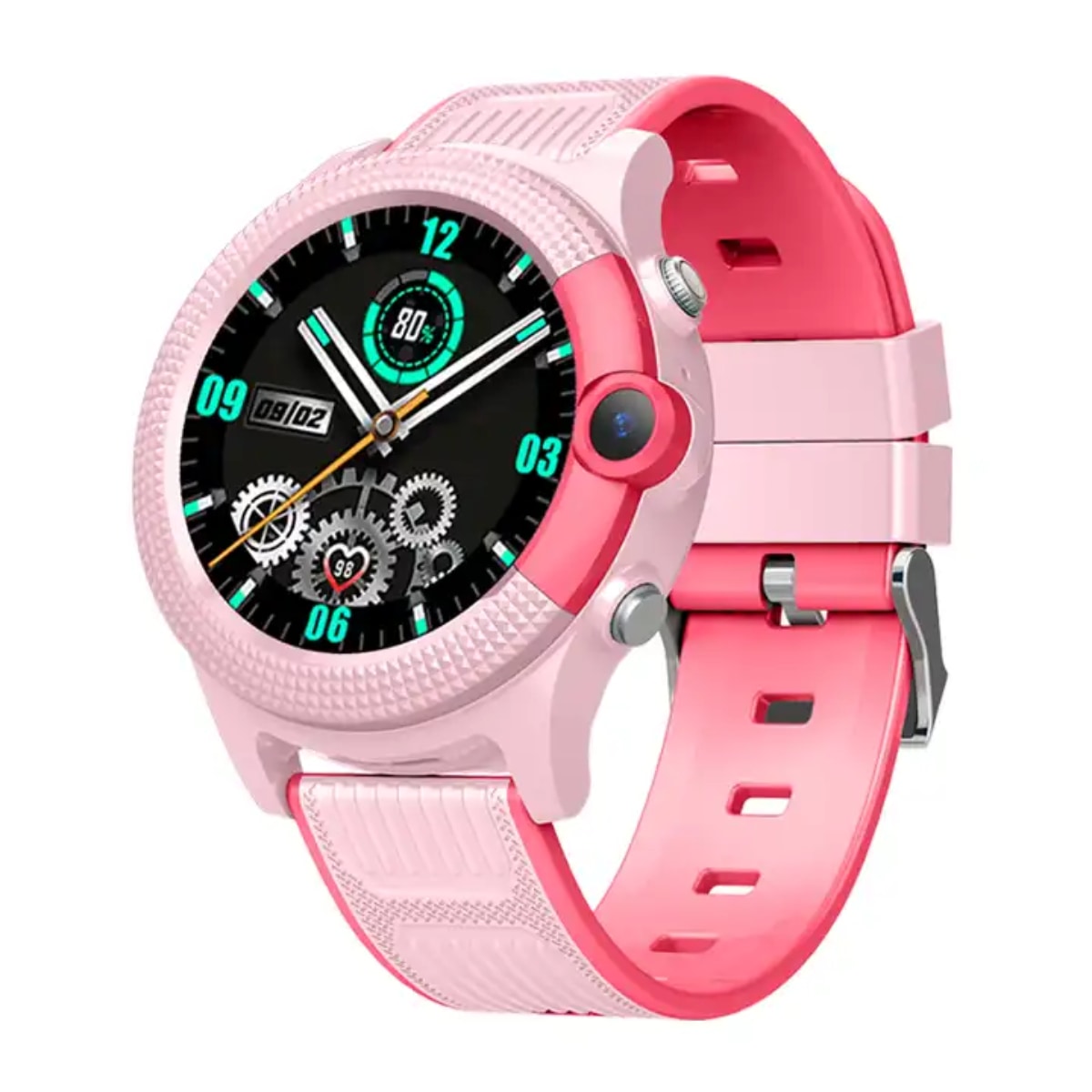 Kinder-Smartwatch mit GPS, Kamera und Anruffunktion für sicheren Alltag