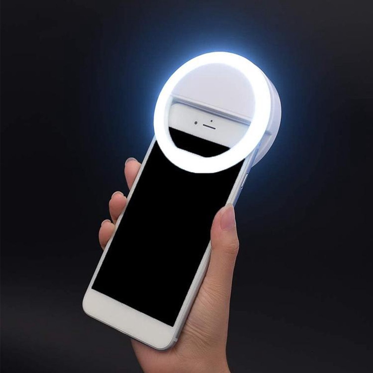 Tragbare Selfie-Ringlicht - GlowSnap